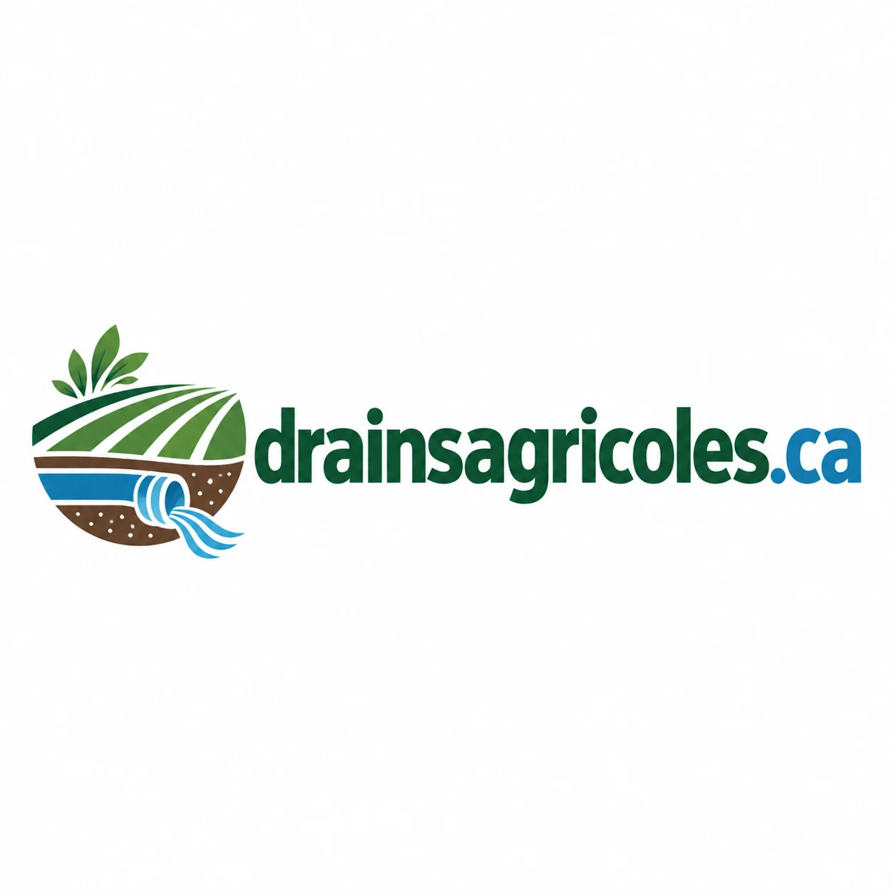 Logo drainsagricoles.ca